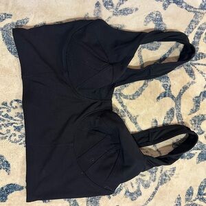 Fabletics Black Sports Bra